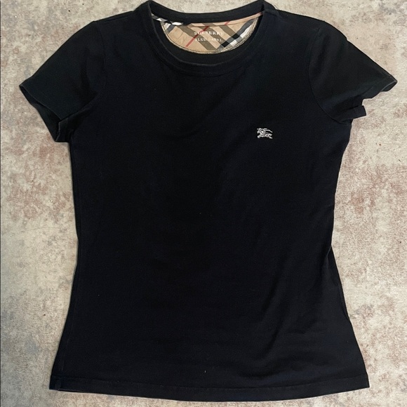 Burberry Tops - Burberry Black Short Sleeve Tee